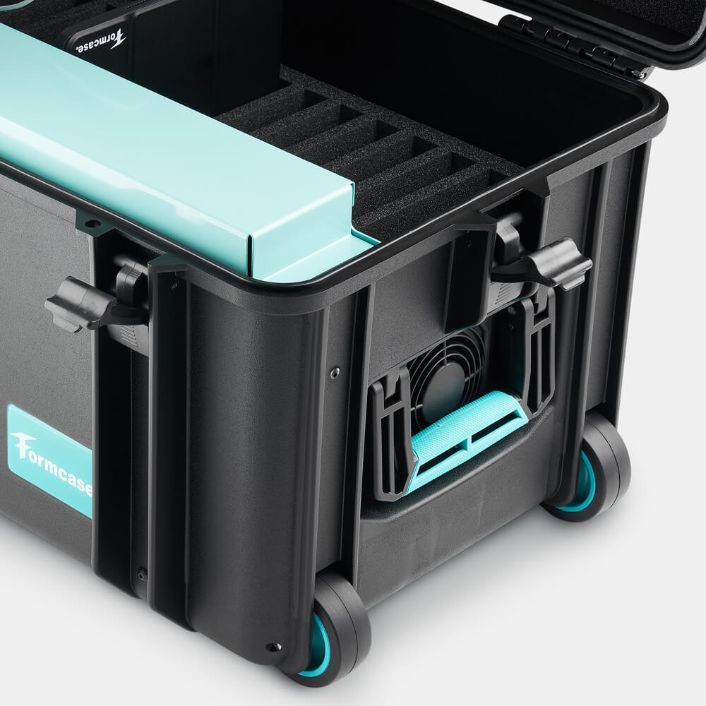 TransformerCase 10MLX – AC-Version (Power Sockets) - Laptop