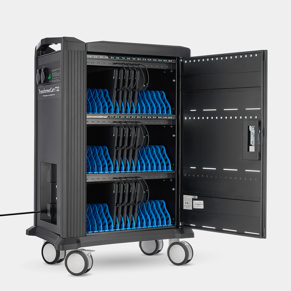 ipad charging trolley for schools