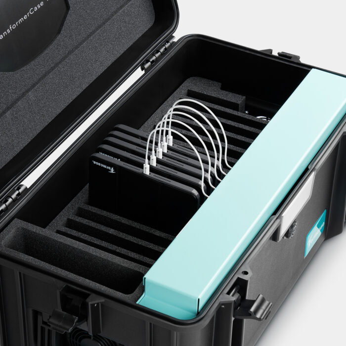Charging case for tablets