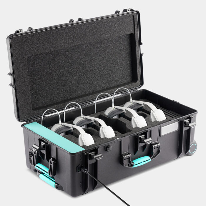 charging case for Virtual Reality glasses