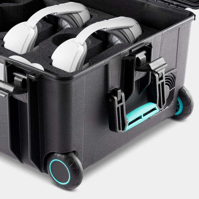 charging case for Virtual Reality glasses