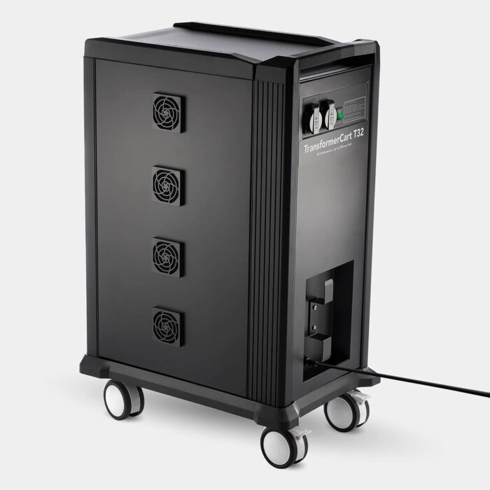 iPad charging carts for 32 devices