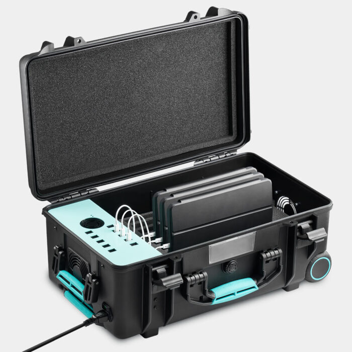 Charging case for tablets