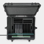 iPad charging case for 16 devices