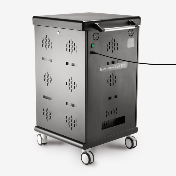 Laptop charging carts for 30 devices